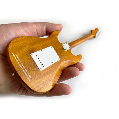 Jerry Garcia Alligator Mini Axe Heaven Strat with Stand