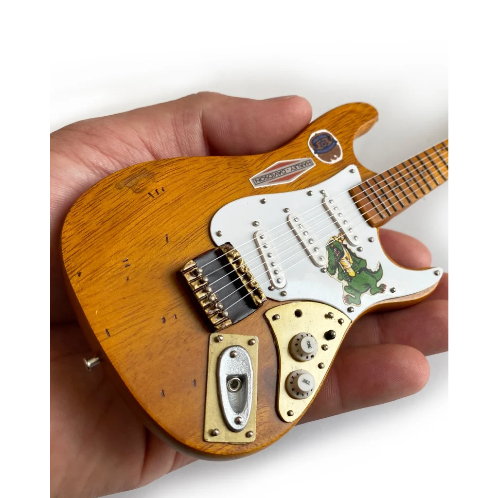 Jerry Garcia Alligator Mini Axe Heaven® Guitar with Adjustable A-Frame Stand