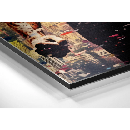 Stunning Brushed Aluminium Dibond Prints That Pop | Glass Wall Art Print | vintageantiquesgifts.com