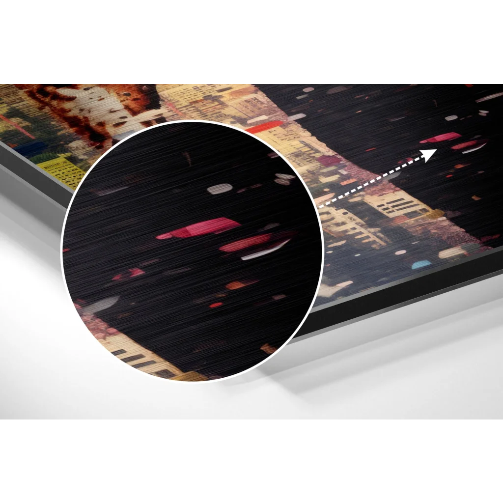 Stunning Brushed Aluminium Dibond Prints That Pop | Modern Wall Art Decor | vintageantiquesgifts.com
