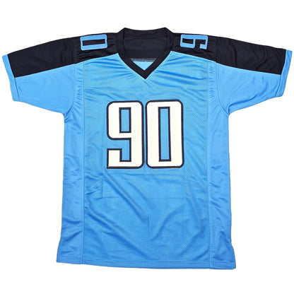 Jevon Kearse autographed Tennessee light blue #90 jersey