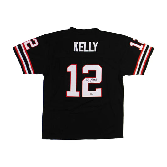 Jim Kelly Signed Houston Gamblers Jersey with Authentication | Creative Sports | vintageantiquesgifts.com