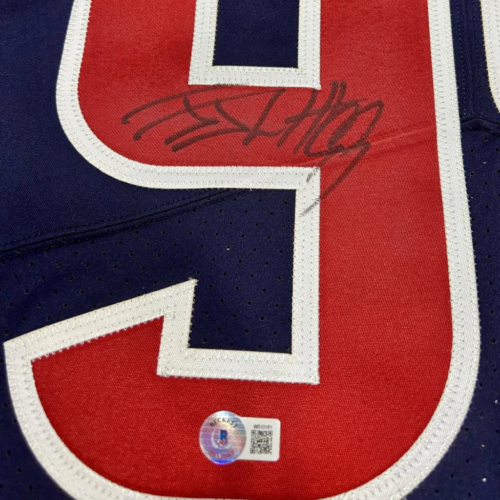 JJ Watt autographed Houston Texans game issued jersey with number 9