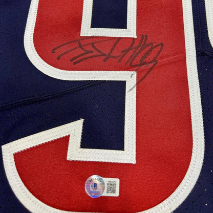 JJ Watt autographed Houston Texans game issued jersey with number 9