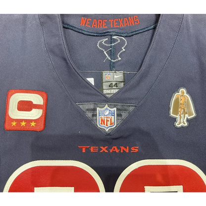 Autographed JJ Watt Houston Texans game issued jersey number 44