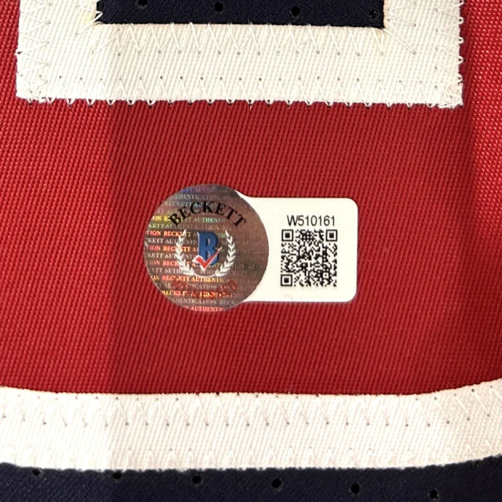 JJ Watt autographed Houston Texans game issued jersey with Beckett sticker