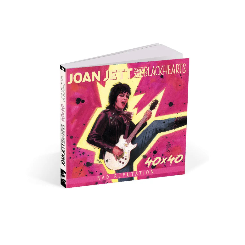 Joan Jett Bad Reputation and I Love Rock n Roll album collection art book image