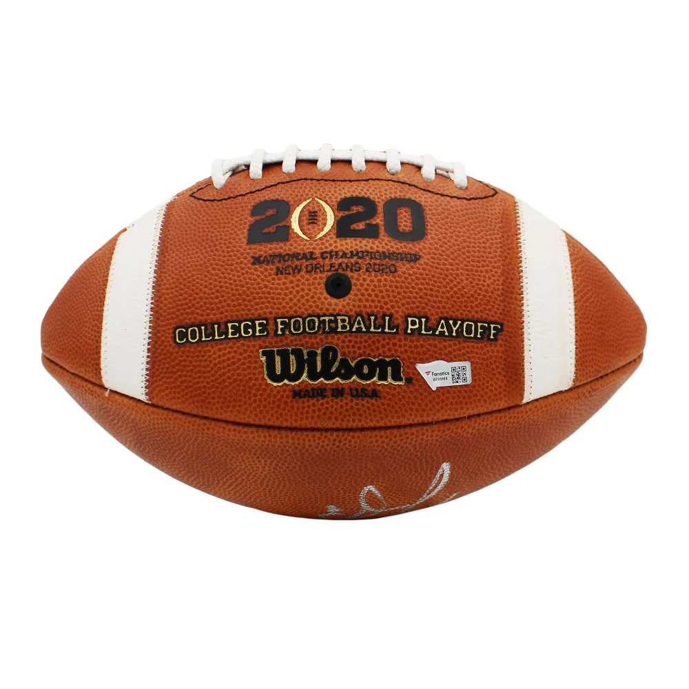 Joe Burrow Signed LSU Championship Official Football | Authentic Sports Collectible | vintageantiquesgifts.com