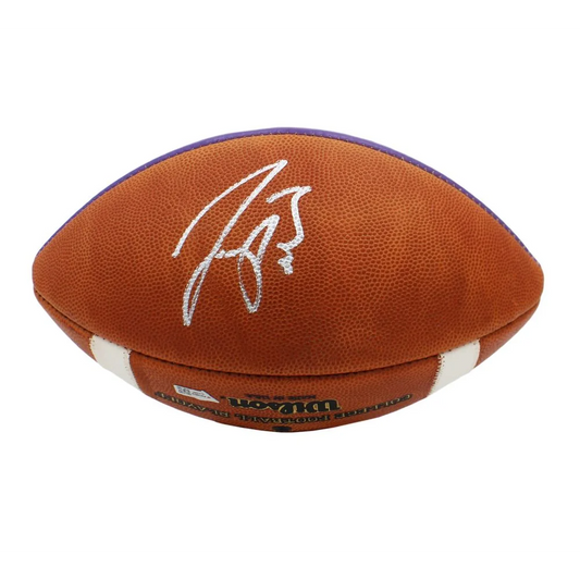 Joe Burrow Signed LSU Championship Official Football | Creative Sports | vintageantiquesgifts.com