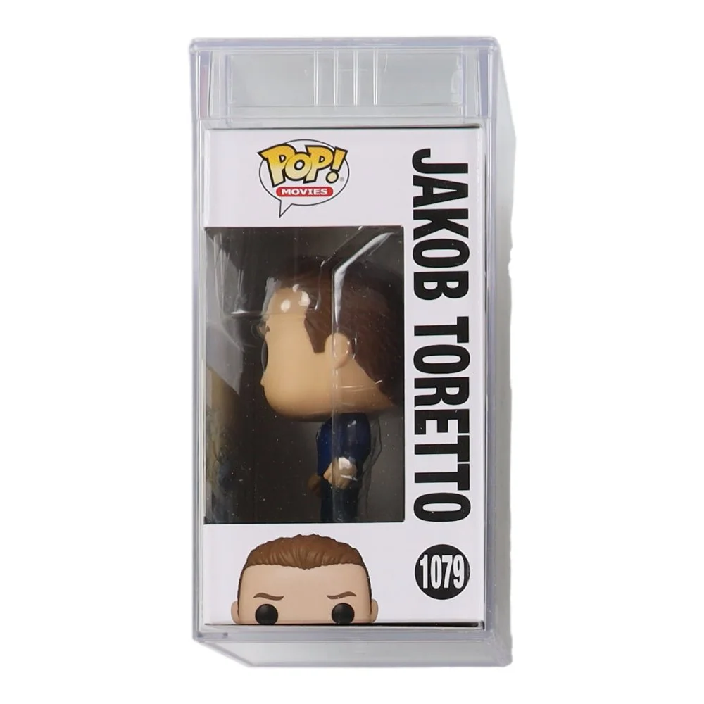 Funko Pop Jakob Toretto vinyl figure in clear case from John Cena signed cut collection