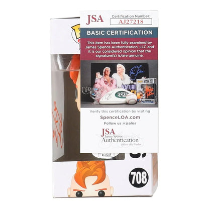 John Wall signed Funko Pop basketball figure in box with JSA authentication sticker