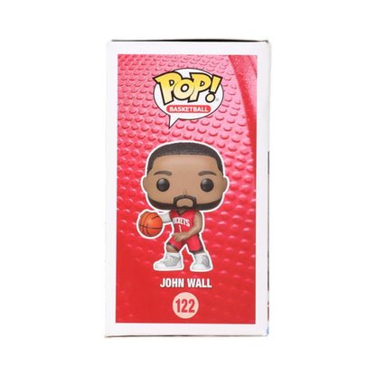 John Wall signed Funko Pop basketball figure Rockets edition in box