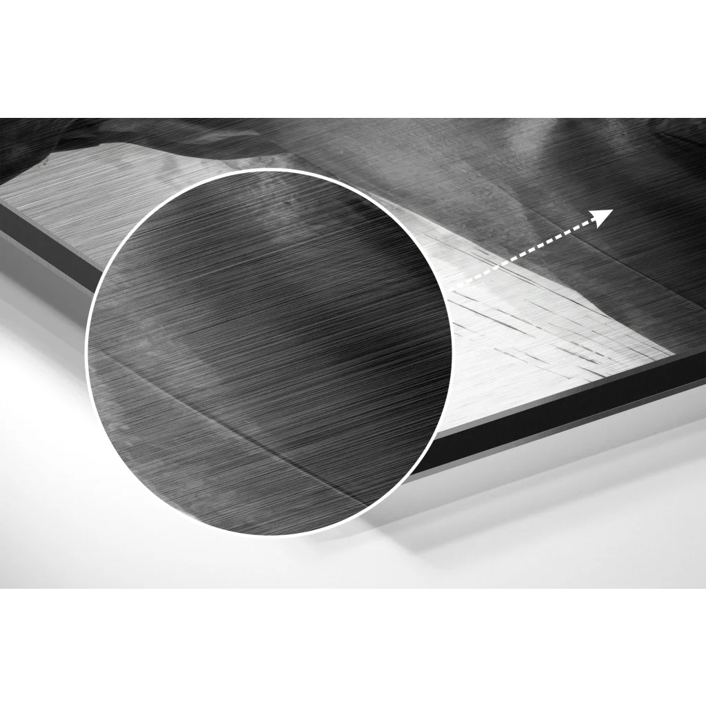 John Wick Brushed Aluminium Dibond Wall Art