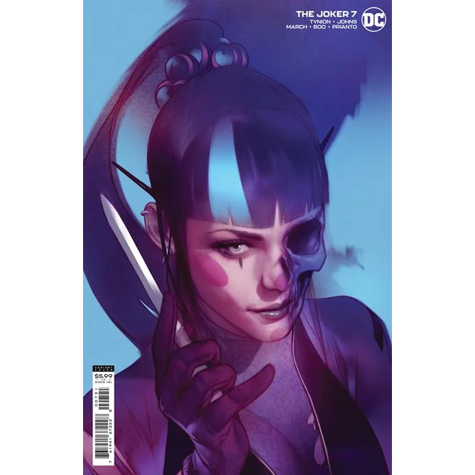 Joker #7 CVR B Ben Oliver Variant | Unknown Comics Exclusive | vintageantiquesgifts.com