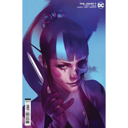 Joker #7 CVR B Ben Oliver Variant | Unknown Comics Exclusive | vintageantiquesgifts.com