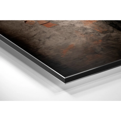 Stunning Brushed Aluminium Dibond Wall Art Print | Glass Wall Art Print | vintageantiquesgifts.com
