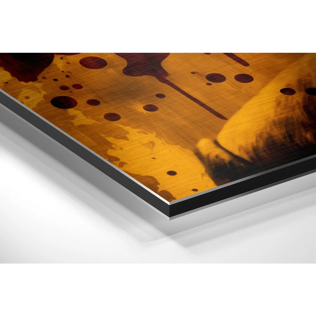 Stunning Brushed Aluminium Dibond Wall Art That Pops | Glass Wall Art Print | vintageantiquesgifts.com
