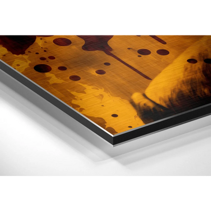 Stunning Brushed Aluminium Dibond Wall Art That Pops | Glass Wall Art Print | vintageantiquesgifts.com