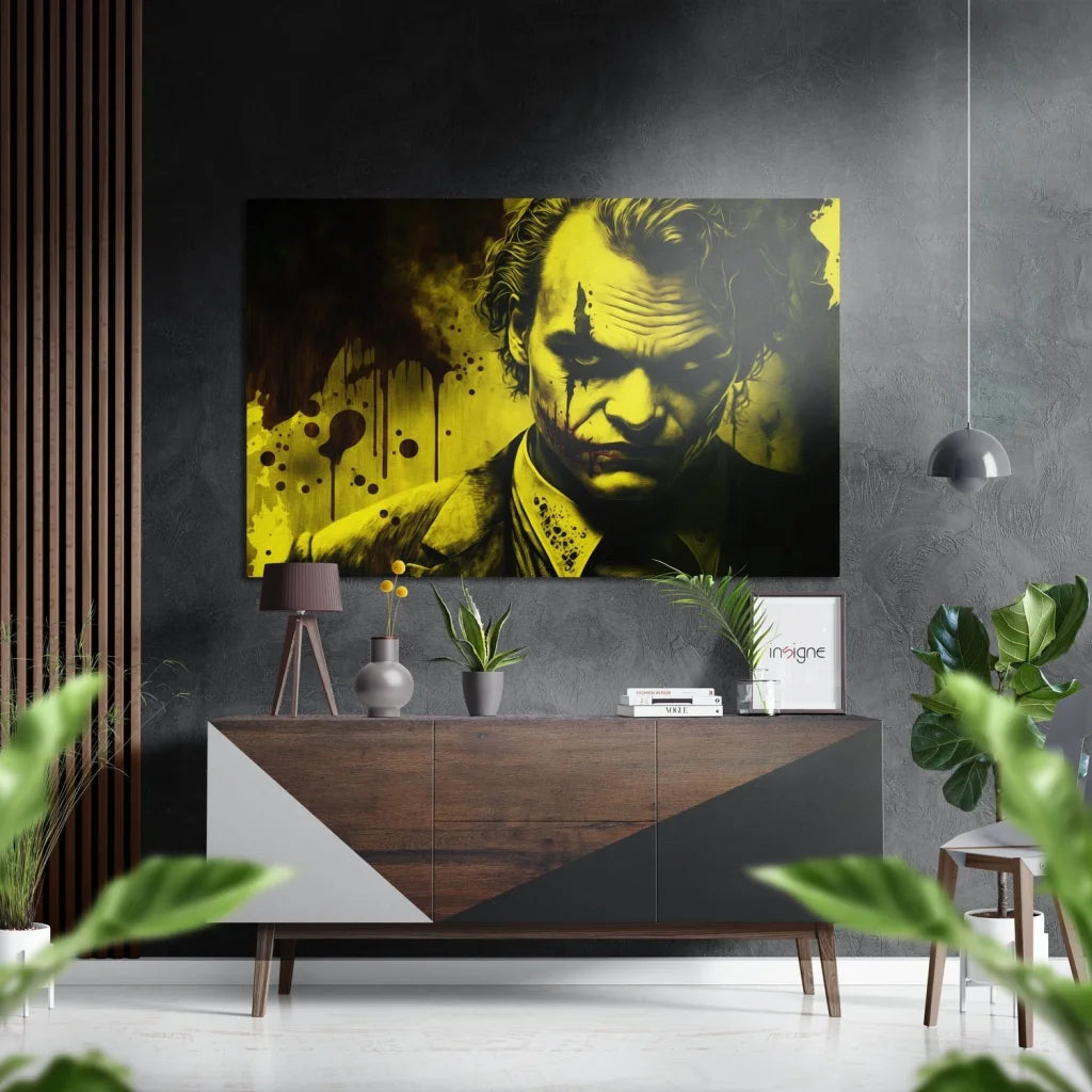 Vibrant Yellow Cheese Art on Brushed Aluminium Dibond | Insigneart USA | vintageantiquesgifts.com