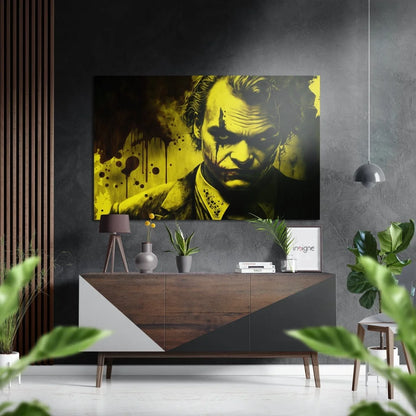 Vibrant Yellow Cheese Art on Brushed Aluminium Dibond | Insigneart USA | vintageantiquesgifts.com