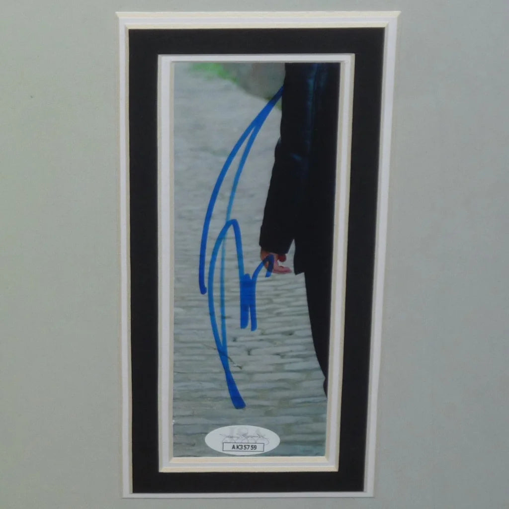 Deluxe framed Joker movie poster with Joaquin Phoenix autograph