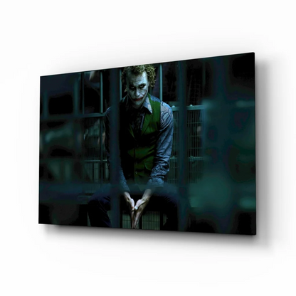 Joker Dark Knight Canvas Wall Art Print | Insigneart USA | vintageantiquesgifts.com