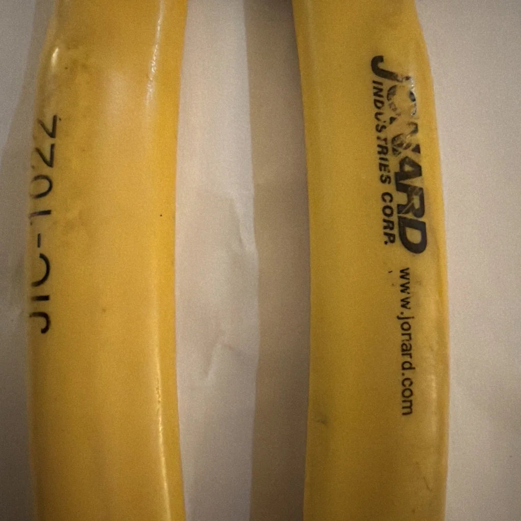 Jonard JIC-1022 wire stripper cutter 10-18 AWG with Yellow Jorard Industries Corp