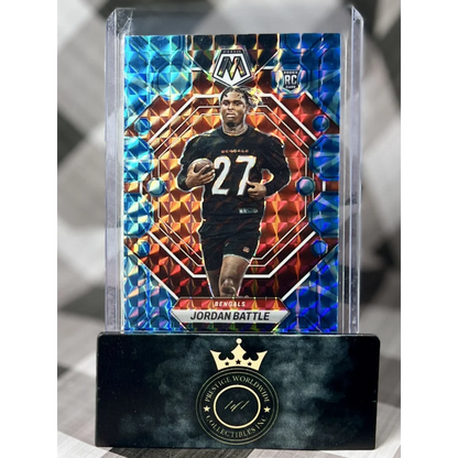 Jordan Battle 2023 Panini Mosaic soccer card at Prestige Worldwide collectibles