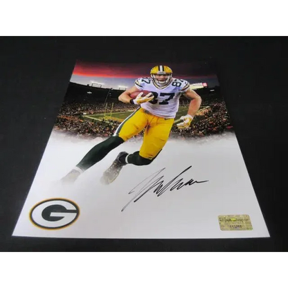 Autographed Green Bay Packers Jordy Nelson signed 8x10 photo print for fans