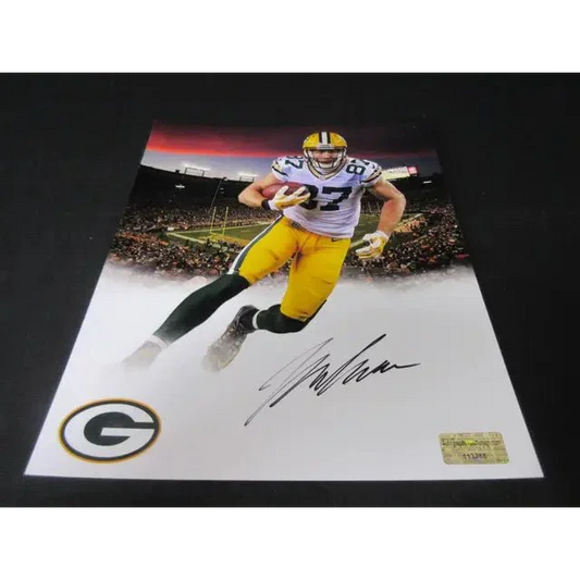 Autographed Green Bay Packers Jordy Nelson signed 8x10 photo print for fans