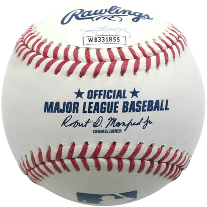 Jose Canseco autographed MLB baseball with Ohtani inscription