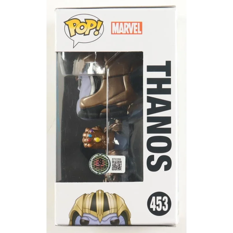 Josh Brolin signed Thanos Funko Pop vinyl figure with Infinity Gauntlet