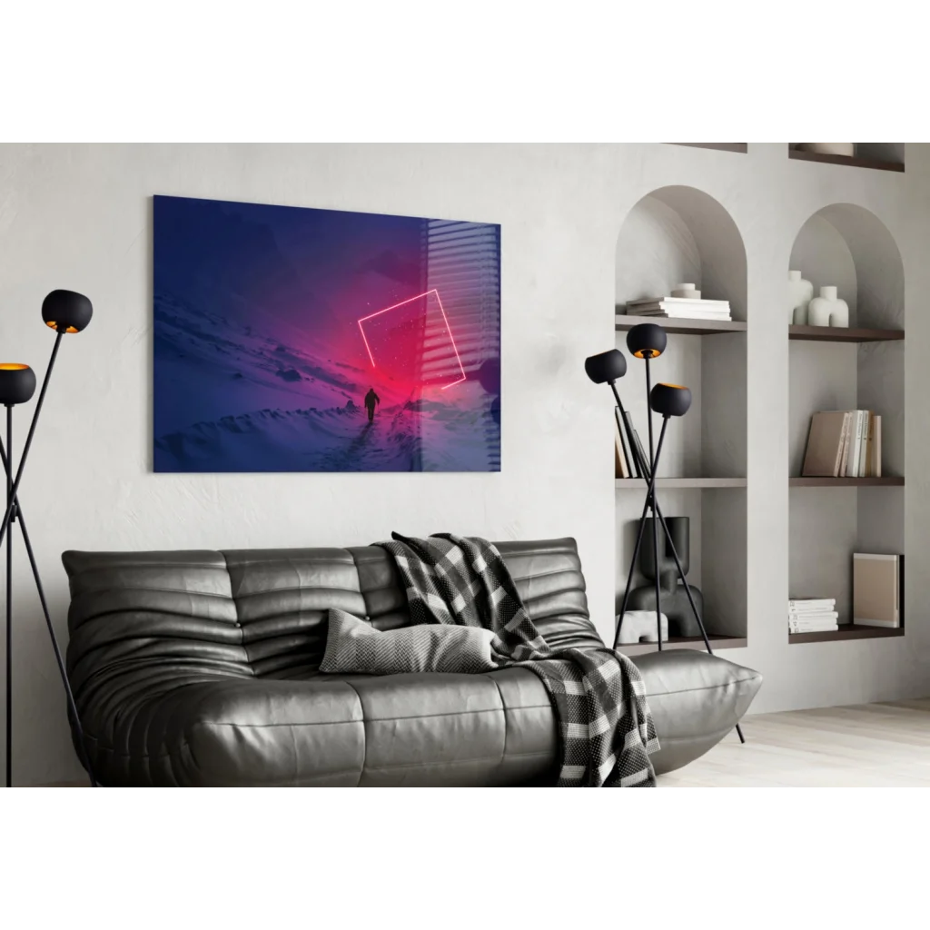 Stunning Glass Wall Art Prints for Your Space | Contemporary Home Wall Art | vintageantiquesgifts.com
