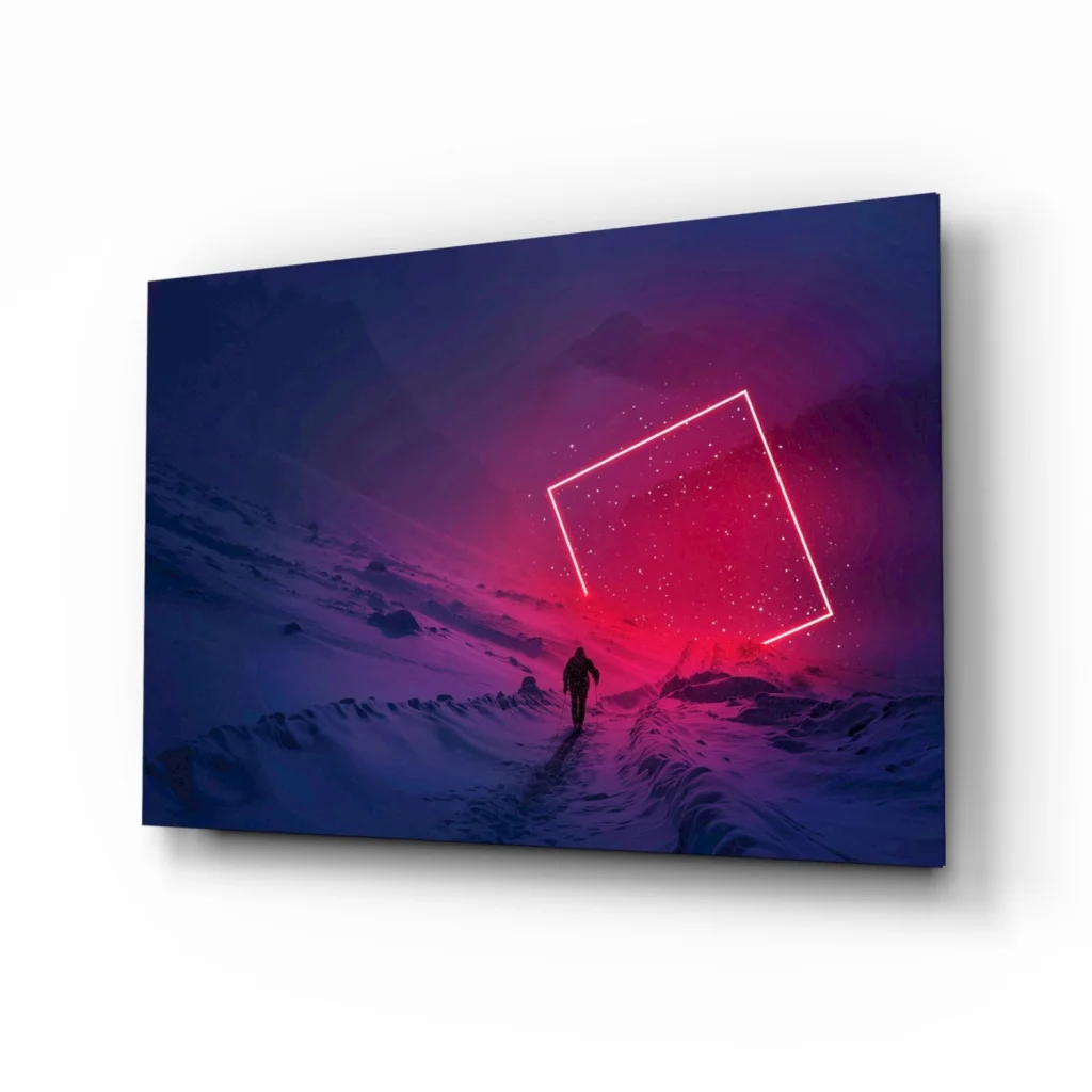Stunning Glass Wall Art Prints for Your Space | Insigneart USA | vintageantiquesgifts.com