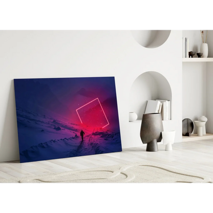 Stunning Glass Wall Art Prints for Your Space | Modern Wall Art Decor | vintageantiquesgifts.com