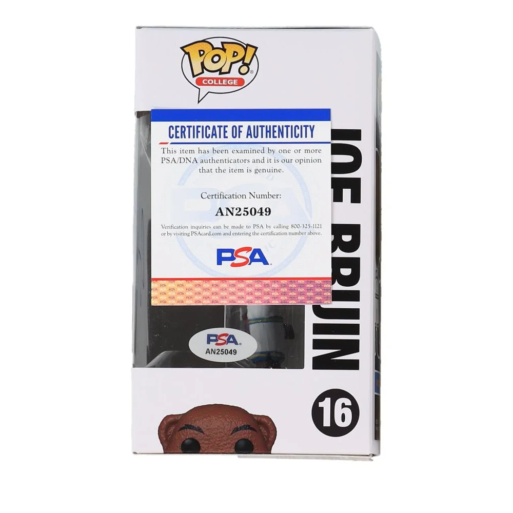 Jrue Holiday signed Funko Pop vinyl figure with PSA Cert in original box