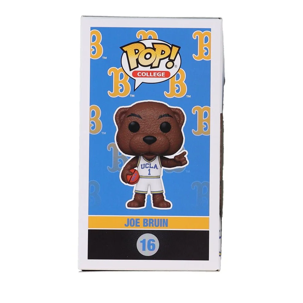 Funko Pop vinyl figure of Jrue Holiday as Joe Bruin in packaging for sale