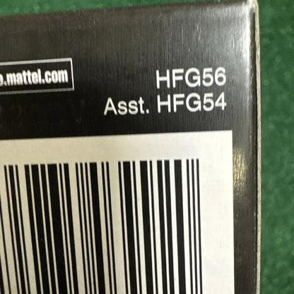 Jurassic Park Velociraptor Hammond Collection Mattel box with barcode
