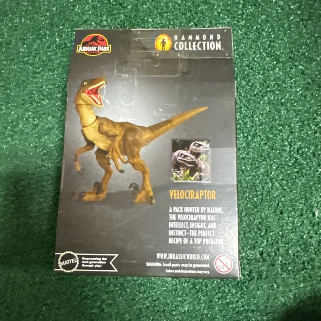 Jurassic Park Velociraptor Hammond Collection Raptor action figure