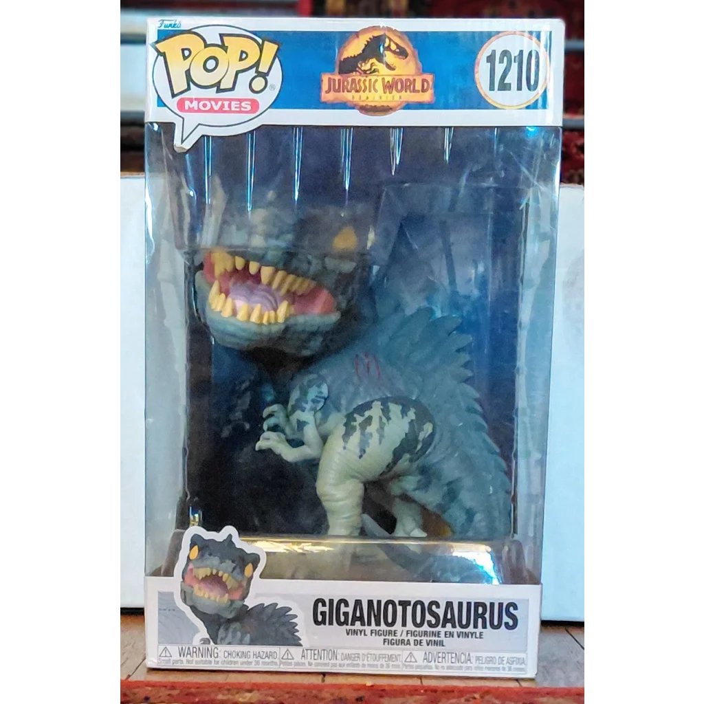 Jurassic World Giganotosaurus Movies Funko Pop figure 1210