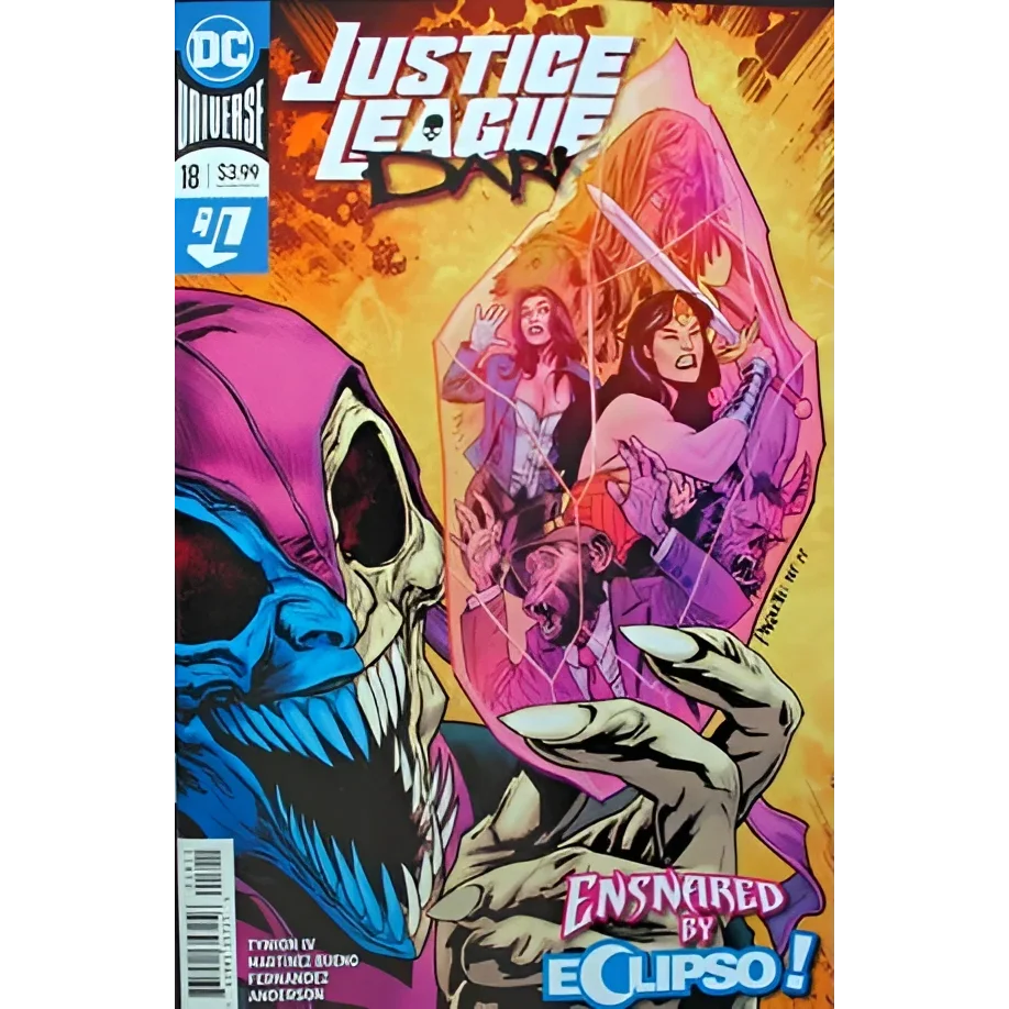 Justice League Dark #18 | Unknown Comics Exclusive | vintageantiquesgifts.com