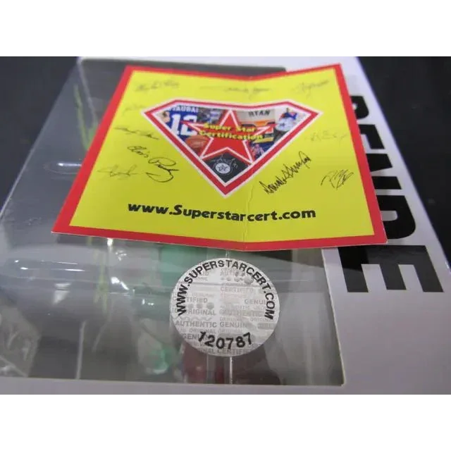 Autographed Justin Cook Dende Funko Pop FYE Exclusive Dragon Ball Z with certification card