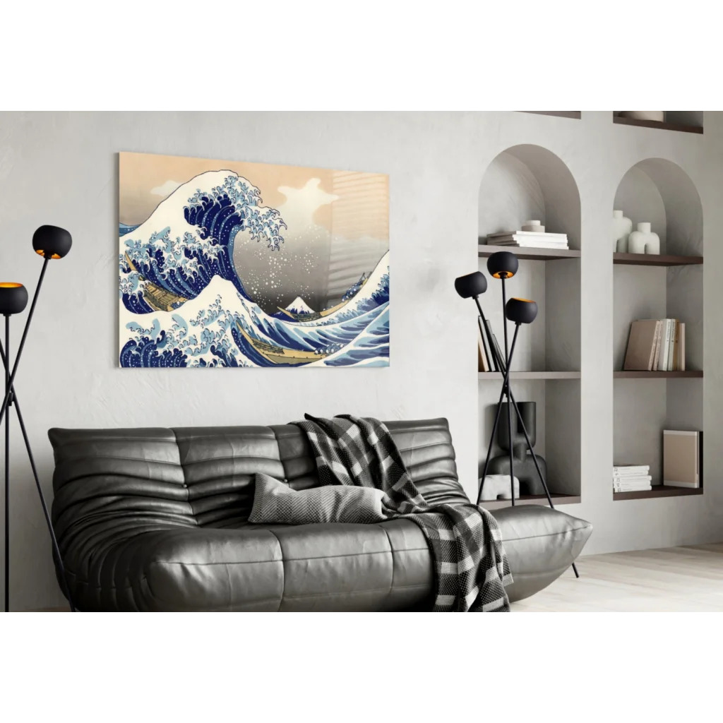 Stunning Glass Wall Art Prints for Your Space | Contemporary Home Wall Art | vintageantiquesgifts.com