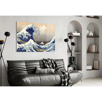 Stunning Glass Wall Art Prints for Your Space | Contemporary Home Wall Art | vintageantiquesgifts.com