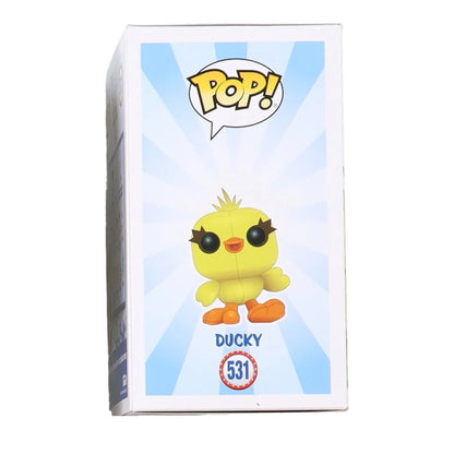 Funko Pop Ducky vinyl figure in packaging from Keegan Michael Key Signed Toy Story collection