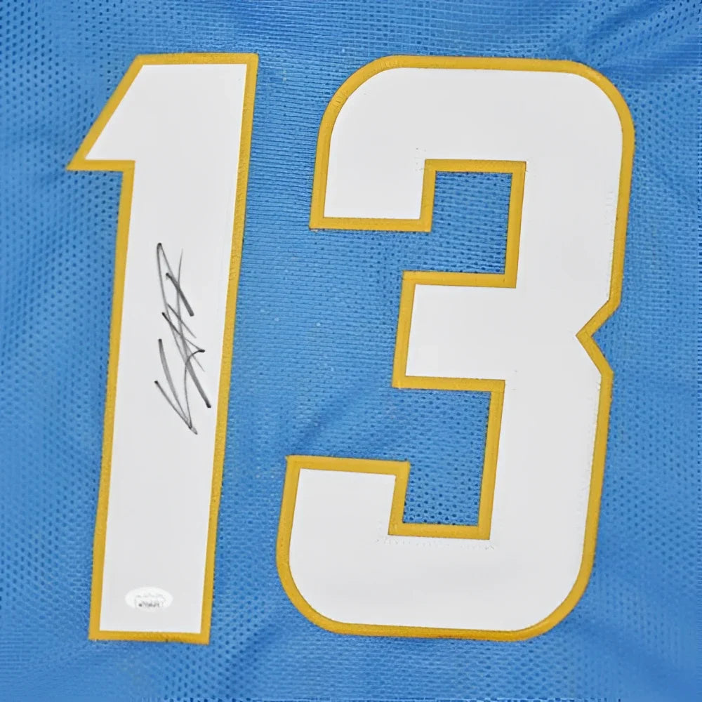Keenan Allen autographed Los Angeles Chargers powder blue #13 jersey