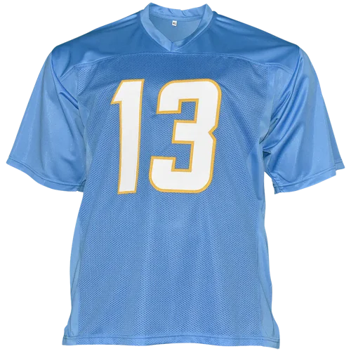 Keenan Allen autographed Los Angeles Chargers powder blue jersey #13