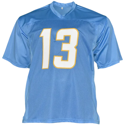 Keenan Allen autographed Los Angeles Chargers powder blue jersey #13