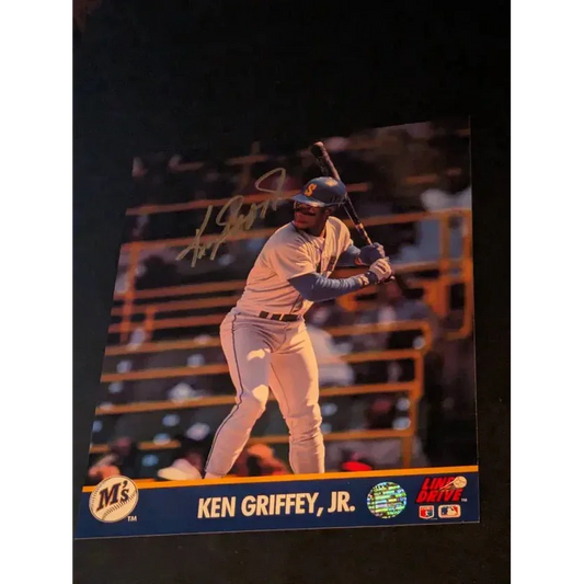 Autographed 8x10 photo of Ken Griffey Jr, Griffey Jr autographed sports collectible
