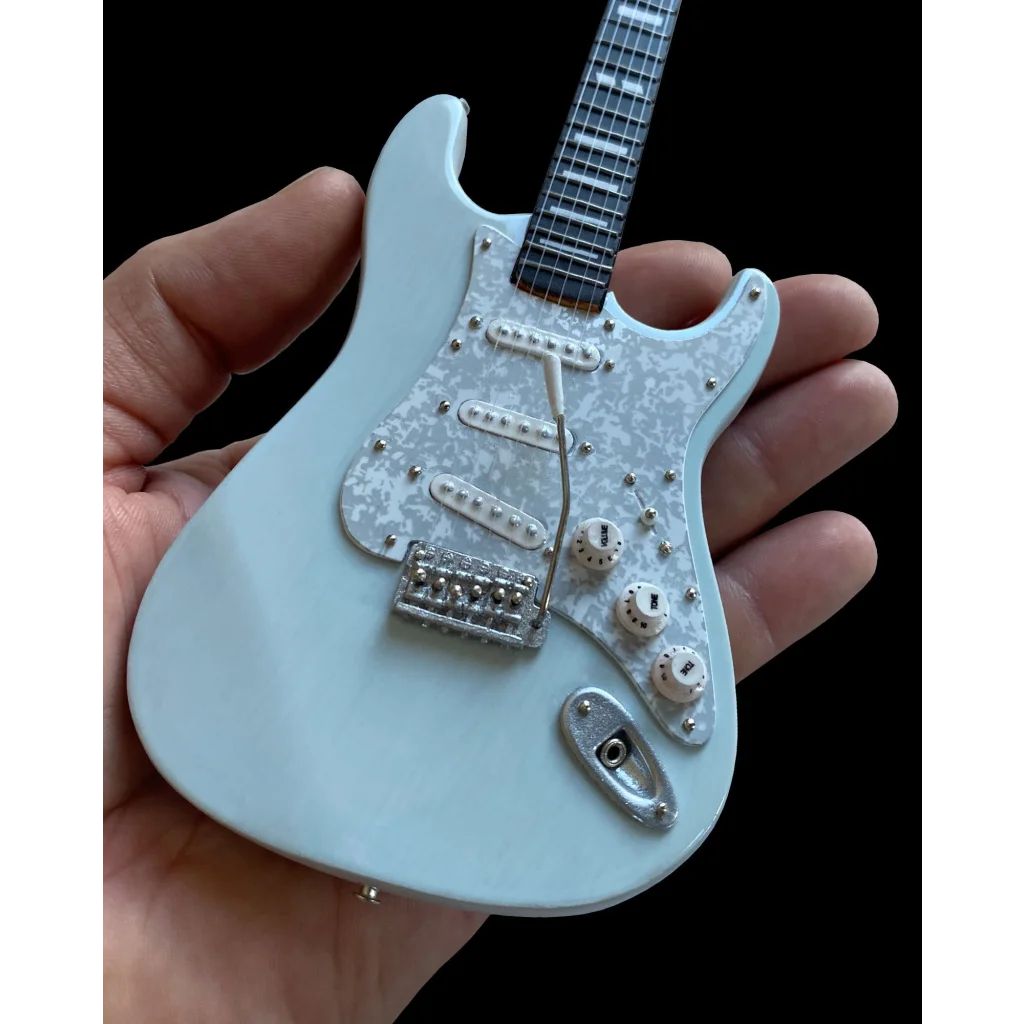 Kenny Wayne Shepherd Axe Heaven mini white Strat guitar replica